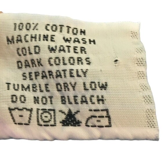 Color Me Cotton Top Women's Size XL Blue 3/4 Sleeve Button Up Cotton - Picture 4 of 6